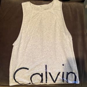 Calvin Klein sportswear tank